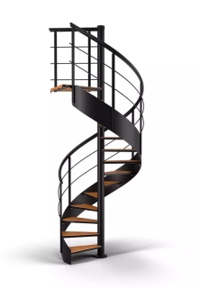 DOLLE Cambridge - točité schody průměr 140cm